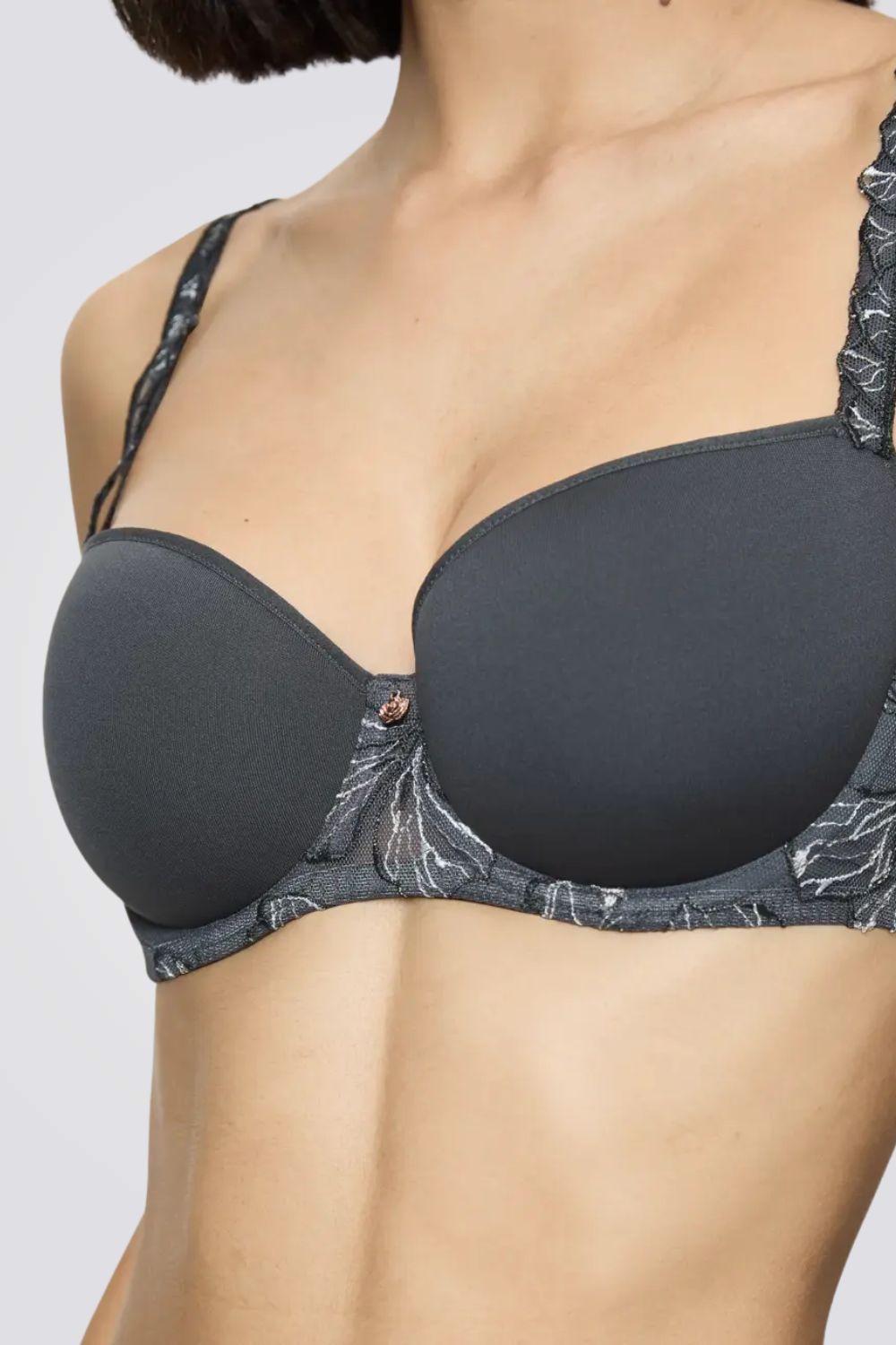 חזייה מרופדת  Wild Iris Florale WHP לנשים