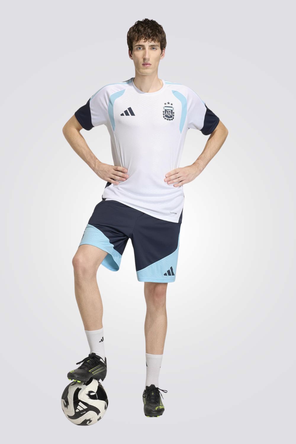 מכנסי ספורט Argentina 26 Tiro Training Shorts לגברים | אדידס