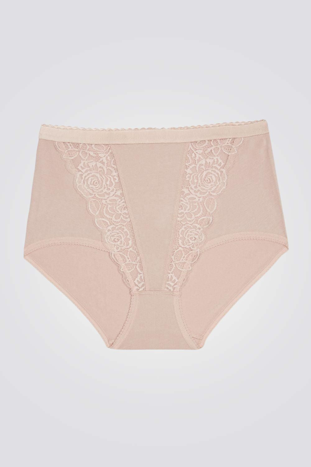 תחתוני מקסי עם תחרה עדינה | פמינה