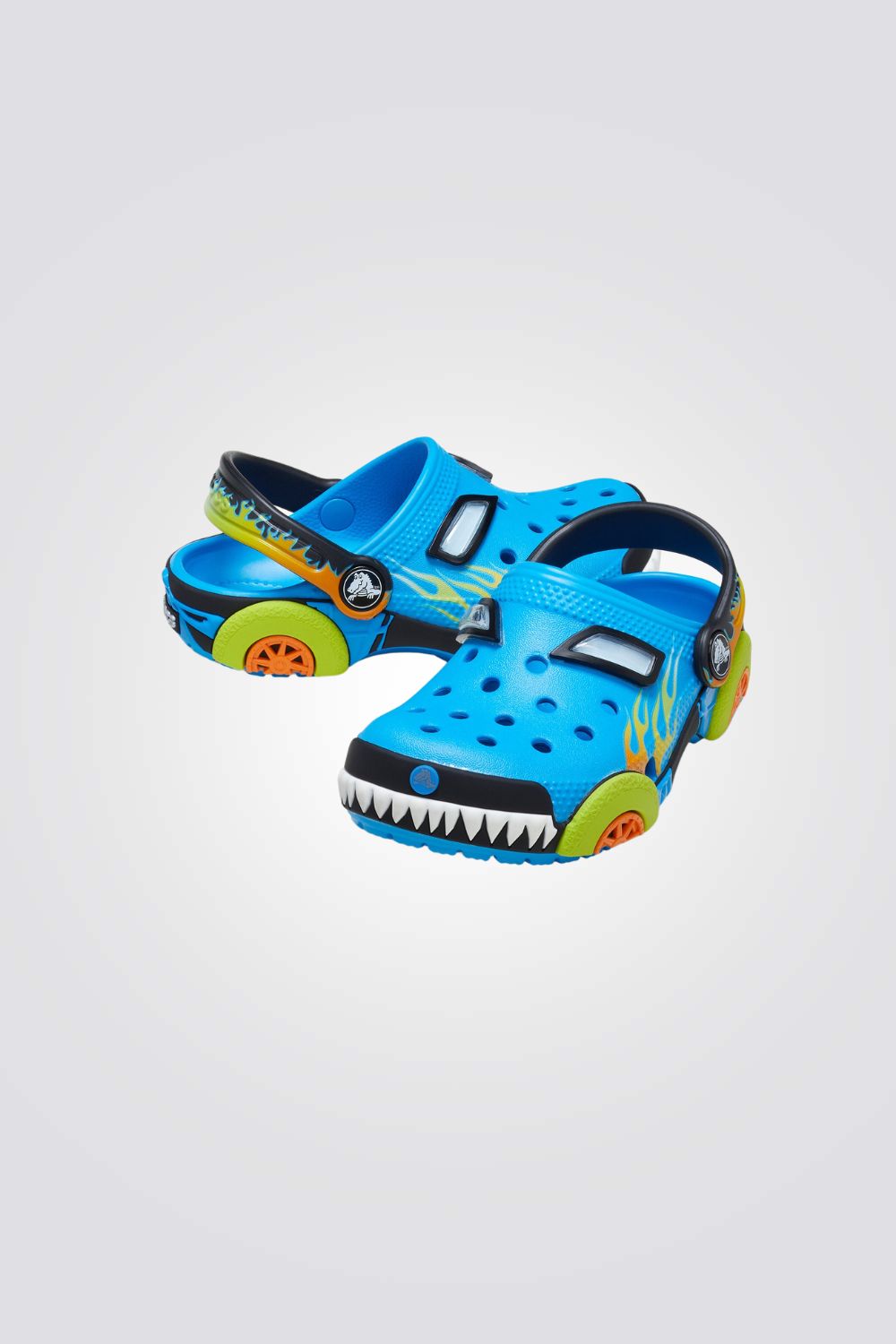 כפכפי משאית מפלצת לילדים במידות קטנות Toddler Classic I AM Monster Truck | קרוקס
