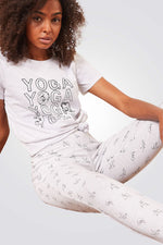 מכנסי פיג'מה ארוכים YAO לנשים