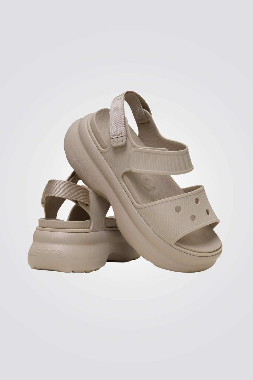 סנדלי פלטפורמה סוהו לנשים Soho Y Strap Sandal | קרוקס
