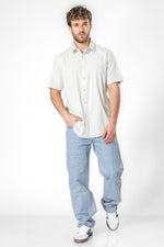 חולצה מכופתרת שרוולים קצרים