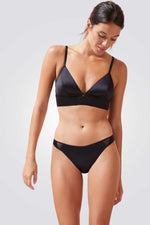 תחתוני סאטן BLACK DIAMONDS