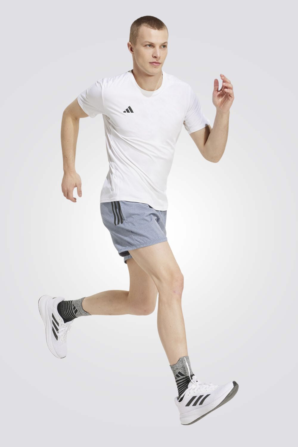 מכנסי ספורט קצרים OWN THE RUN SHORTS לגברים