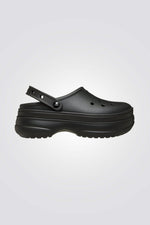 כפכפי פלטפורמה קלאסיק סטקאד לנשים Classic Stacked Clog | קרוקס