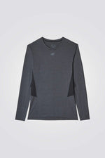 חולצת אימון ארוכה בגזרה צמודה לגברים | 4F