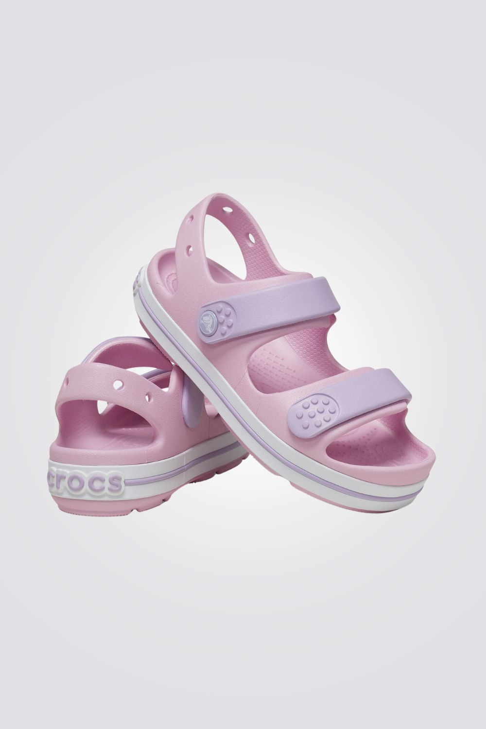 סנדלי קרוקבנד לילדים במידות קטנות Crocband Cruiser Sandal K | קרוקס