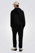 מכנסי טרנינג בגזרה ישרה לגברים | 4F 