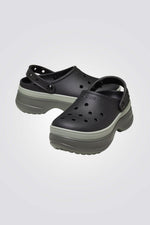 כפכפי פלטפורמה קלאסיק סטקאד לנשים Classic Stacked Clog | קרוקס