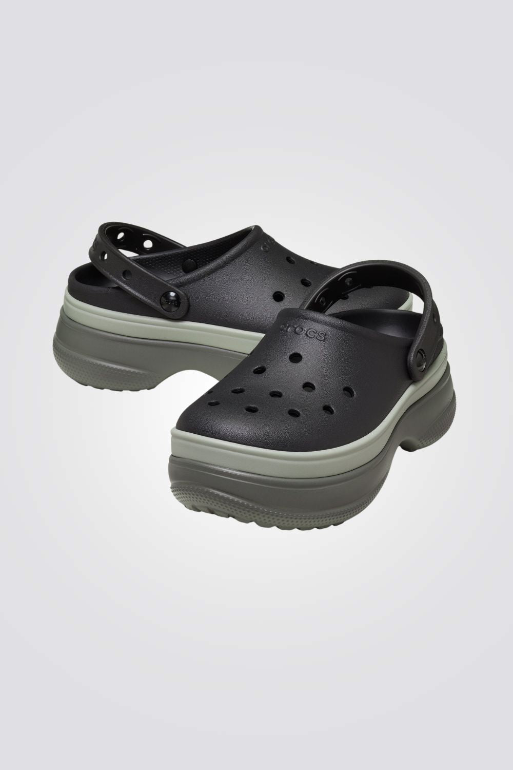 כפכפי פלטפורמה קלאסיק סטקאד לנשים Classic Stacked Clog | קרוקס