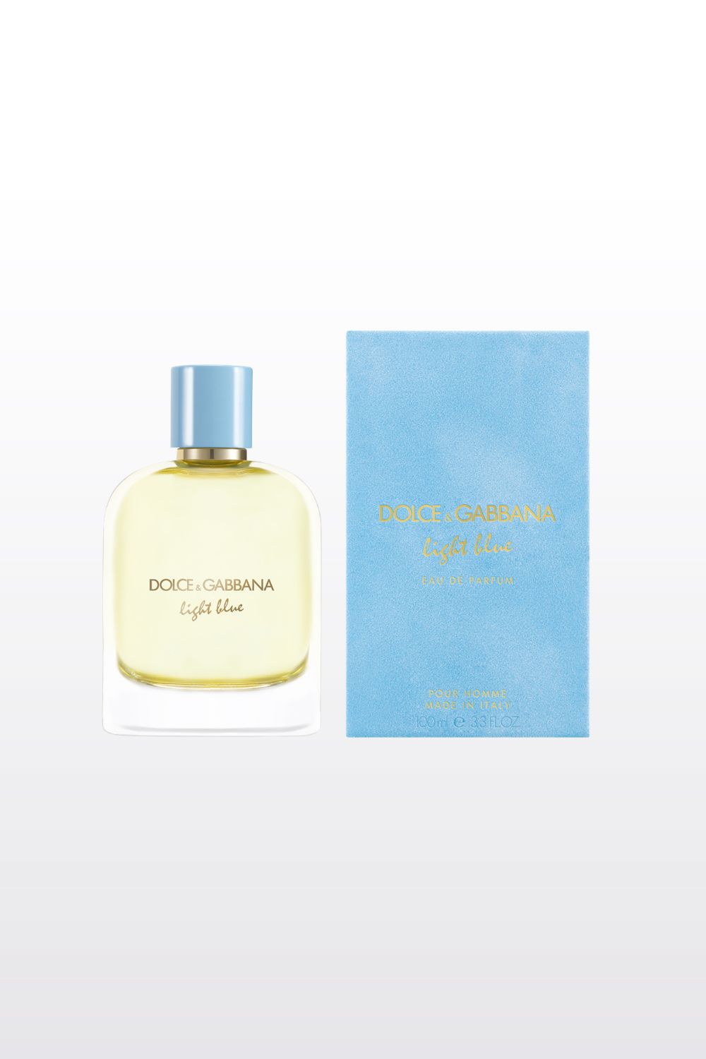בושם לגבר 100 מ"ל Light Blue E.D.P | דולצ'ה גבאנה