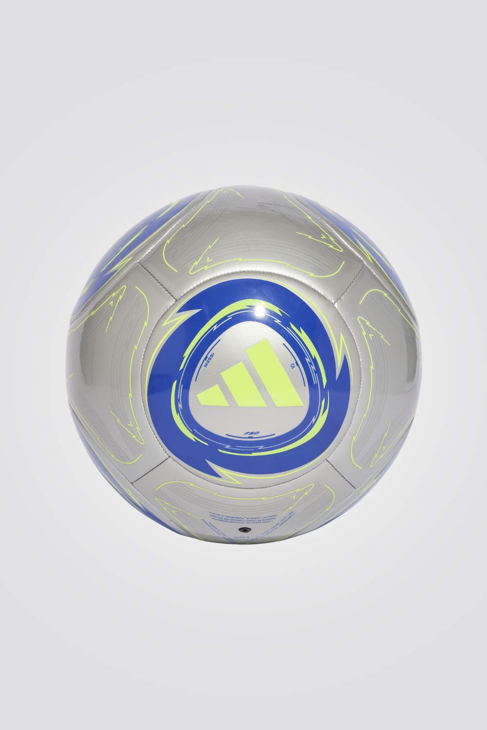 כדורגל MESSI CLB בצבע כסף