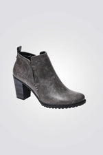 מגפון עקב לנשים עם גומי בצד | ליידי קומפורט 