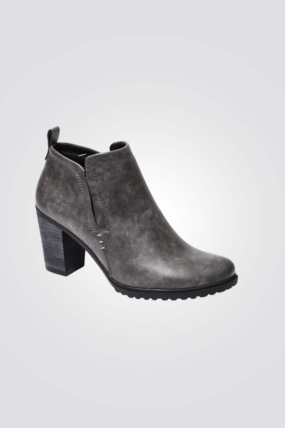 מגפון עקב לנשים עם גומי בצד | ליידי קומפורט 