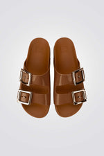 כפכפים PARTNER III FEM בצבע חום