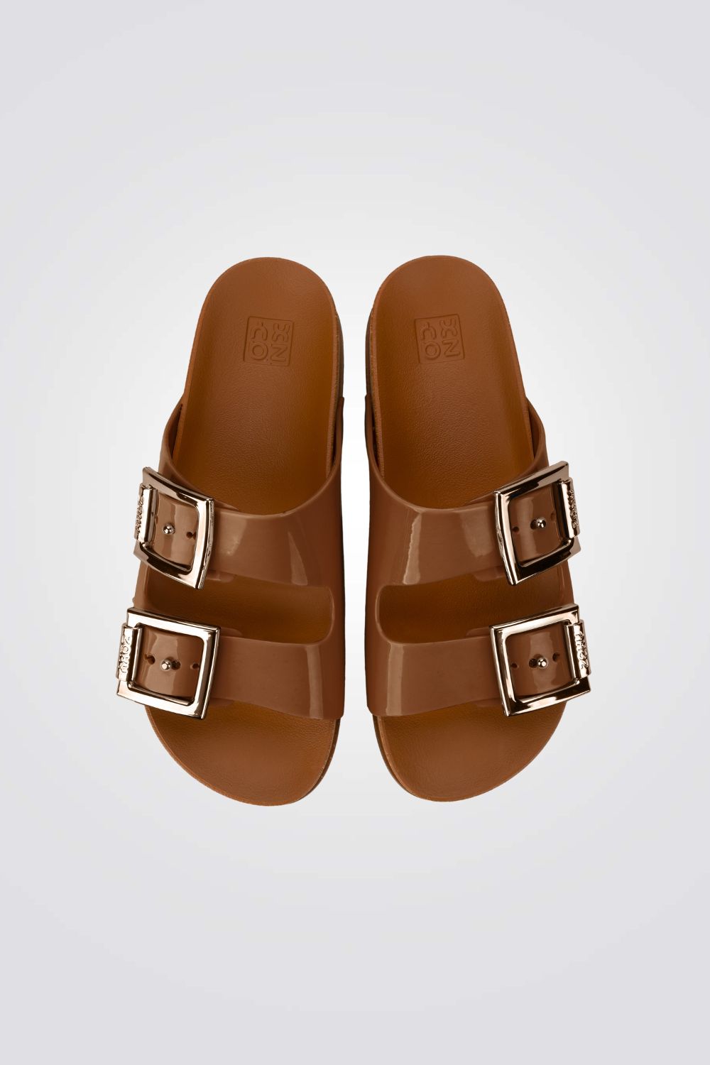 כפכפים PARTNER III FEM בצבע חום