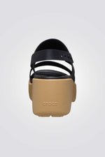 סנדלי פלטפורמה לנשים Brooklyn Sky Sandal | קרוקס