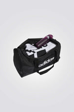 תיק אימון ממותג בצבע שחור | אדידס 