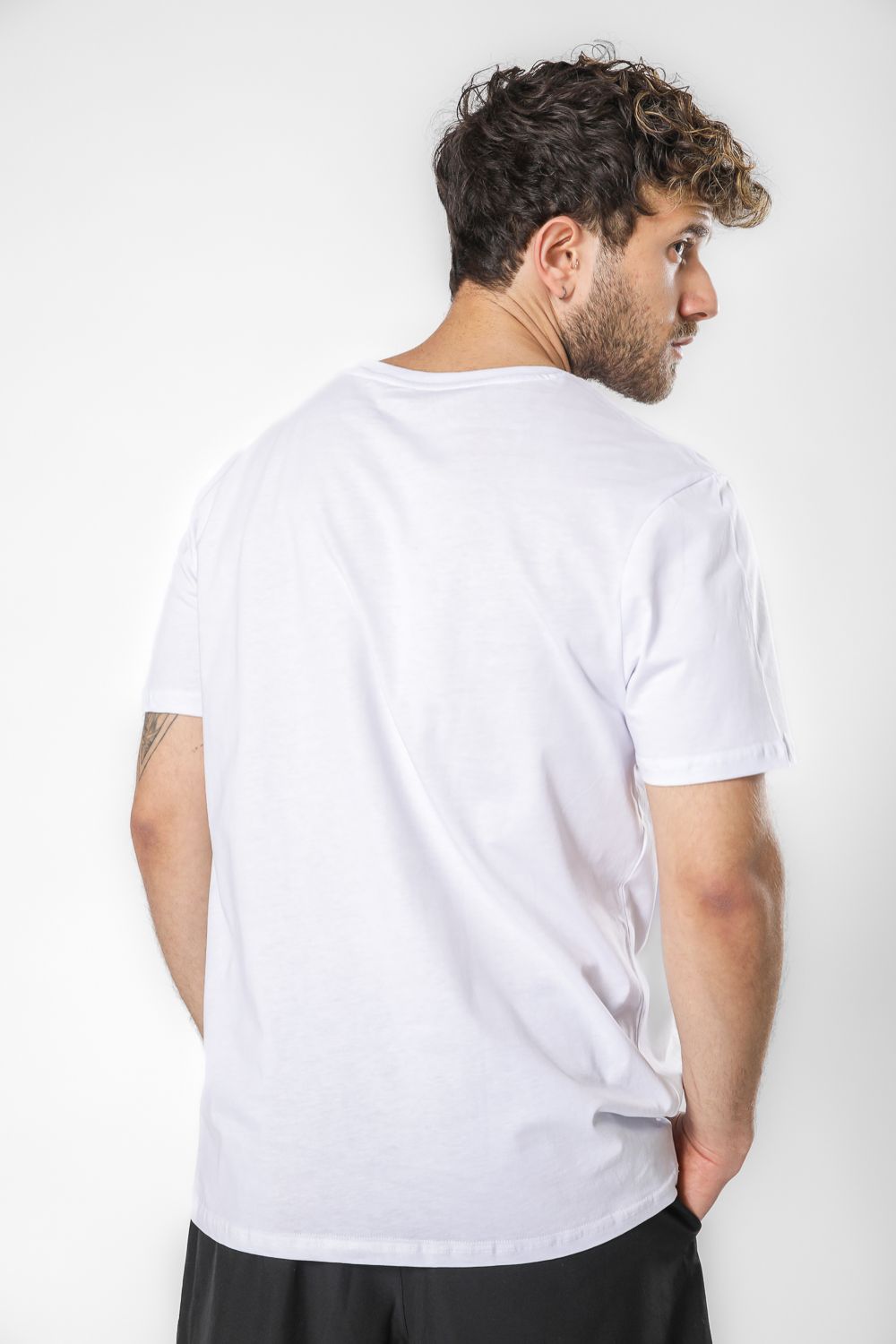 זוג חולצות CREW NECK לגבר