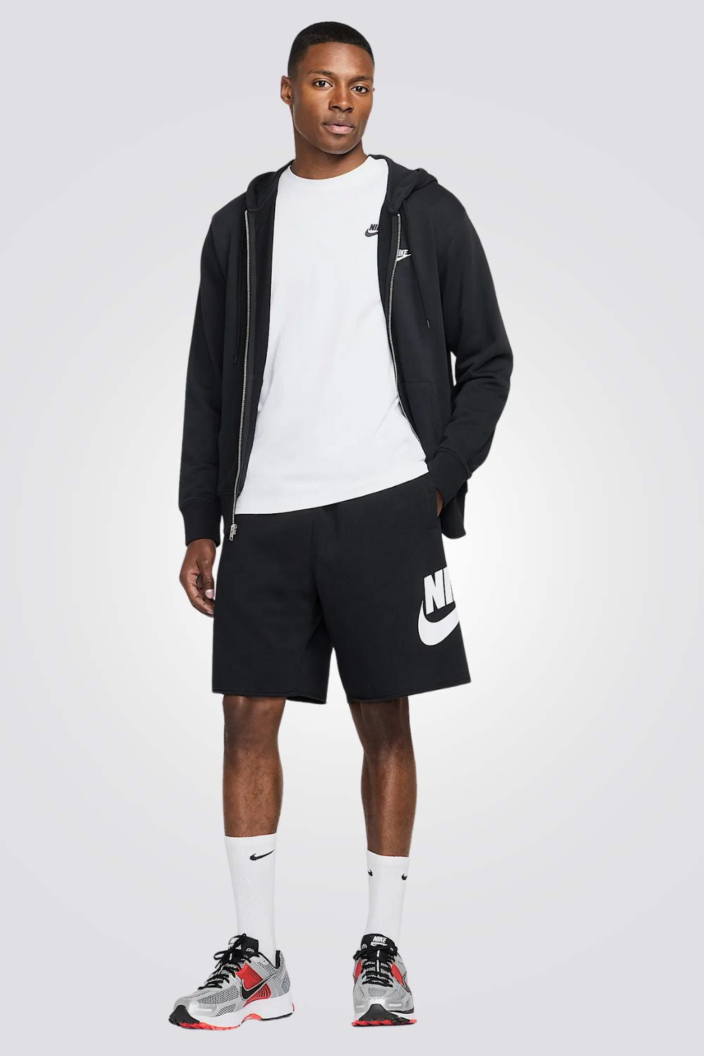 מכנס קצר French Terry Alumni Shorts לגברים