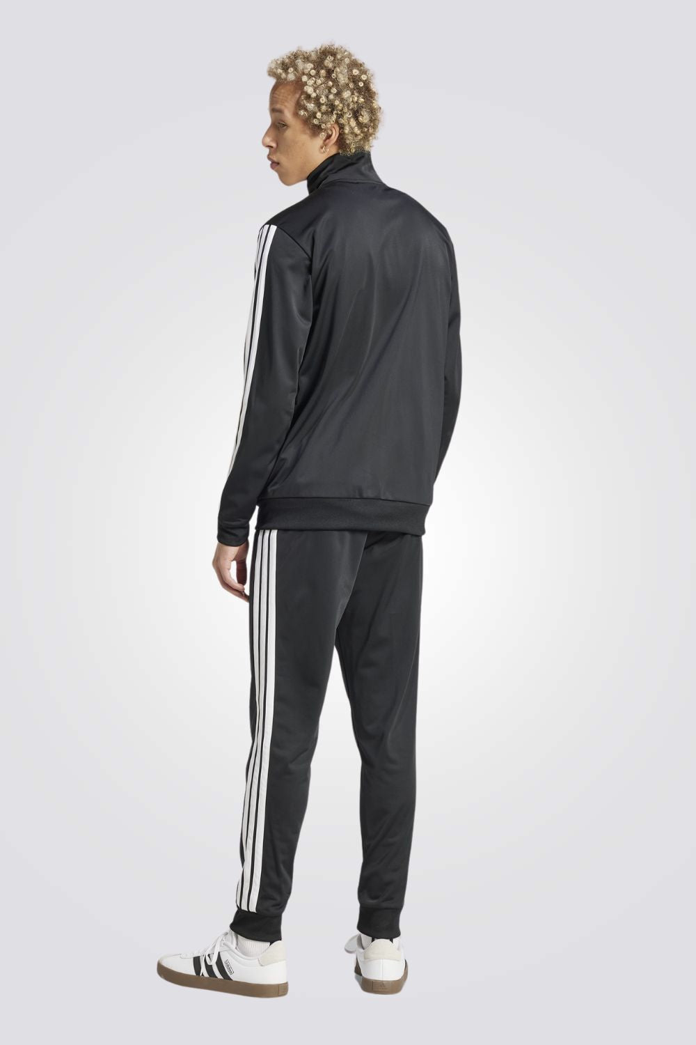 חליפת ספורט שני חלקים  Sportswear Basic 3 Stripes Tricot לגברים