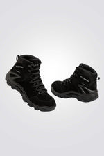 נעליים טקטיות נמוכות בצבע שחור