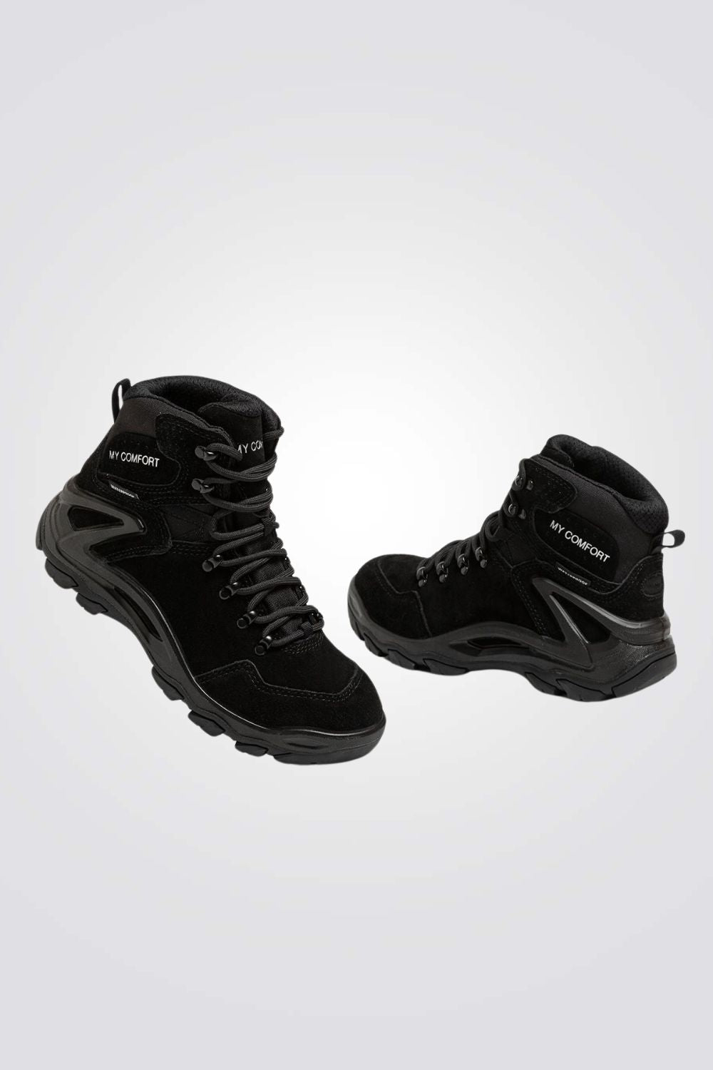 נעליים טקטיות נמוכות בצבע שחור