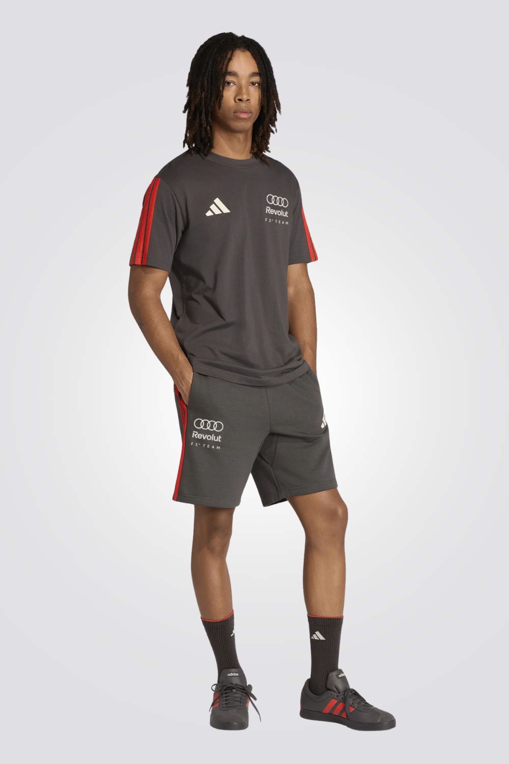 מכנסיים קצרים Audi Formula One Team DNA לגברים | אדידס