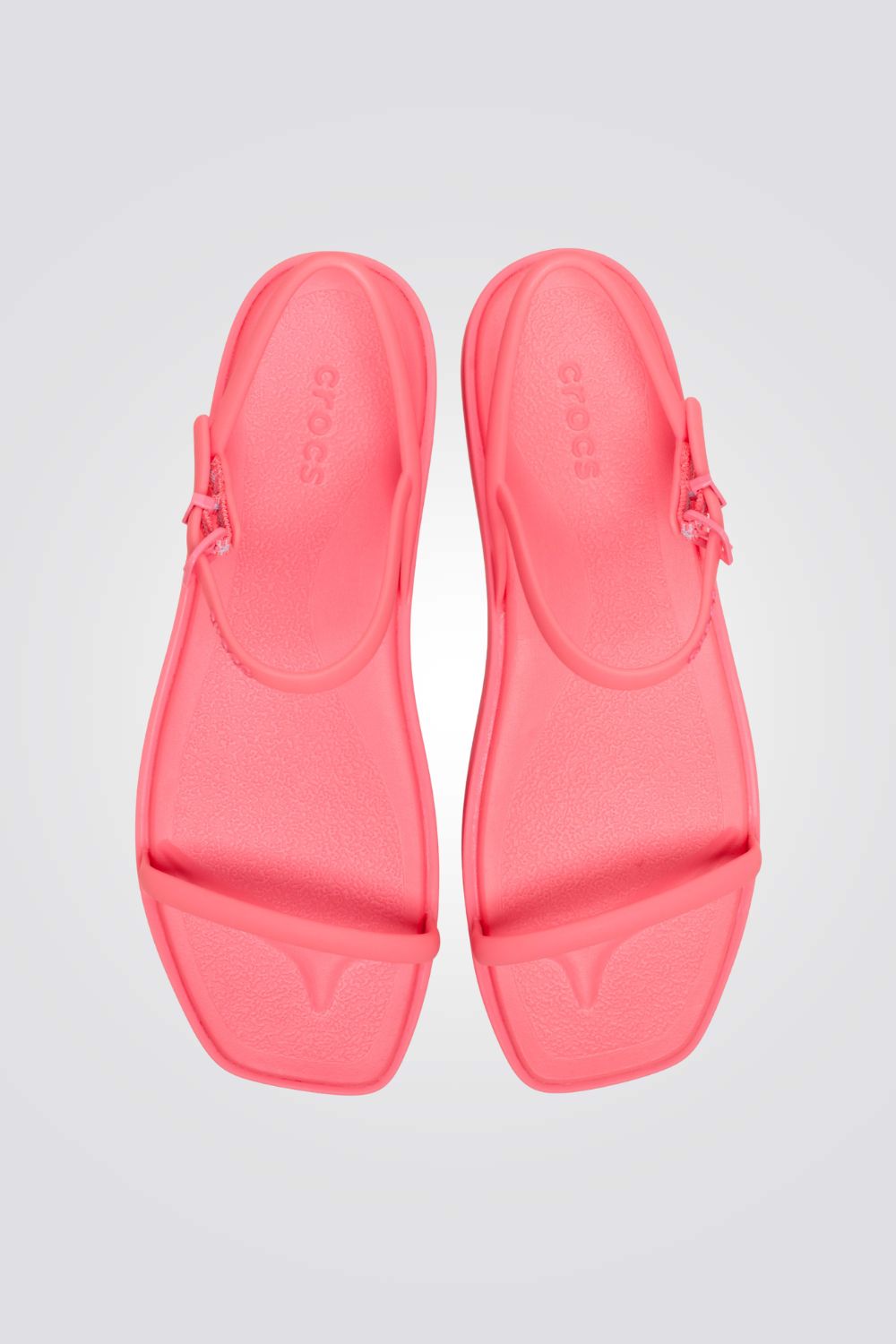 סנדלי פלטפורמה לנשים Miami Platform Y Strap Sandal | קרוקס