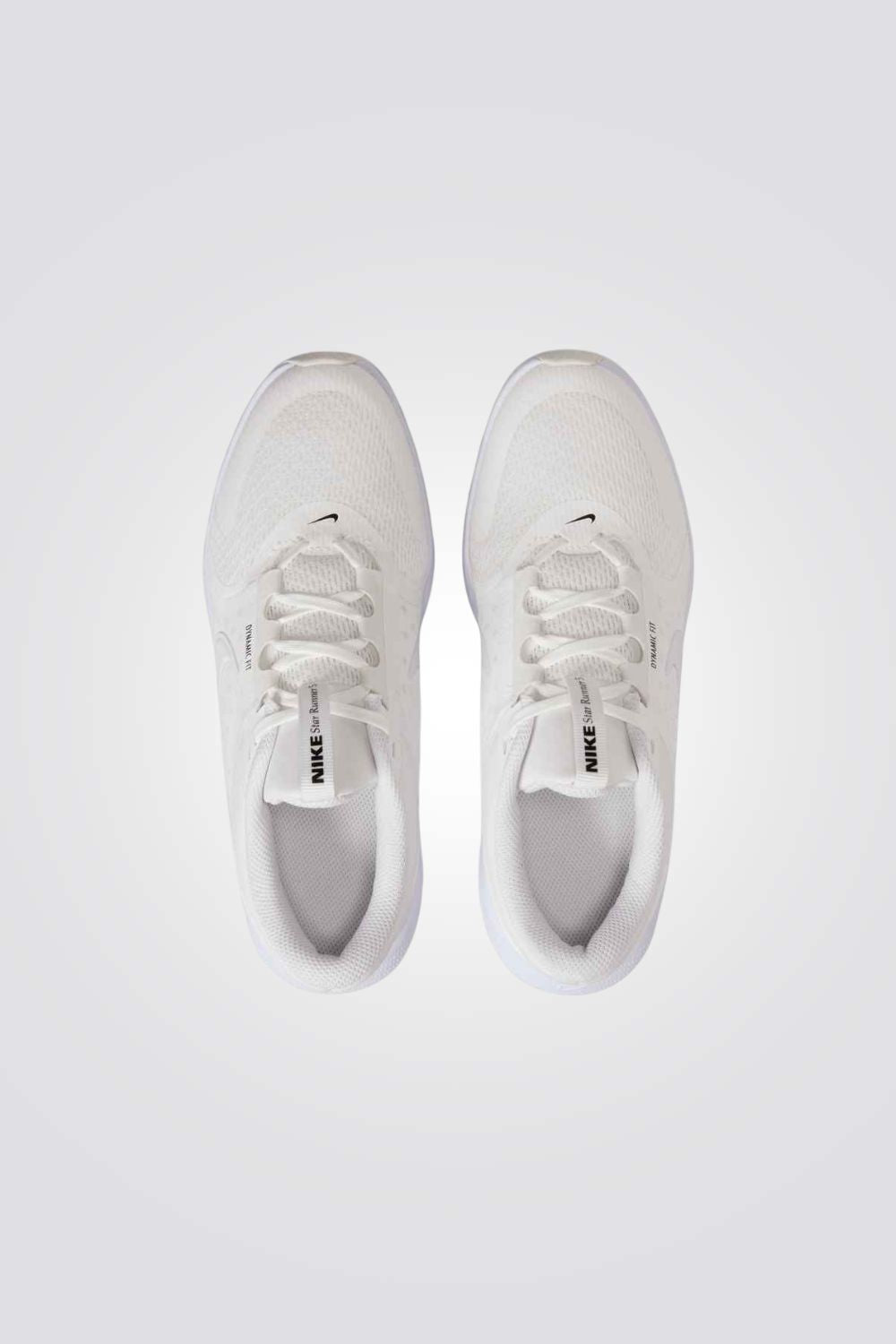 נעלי ספורט בצבע לבן לנוער | נייקי