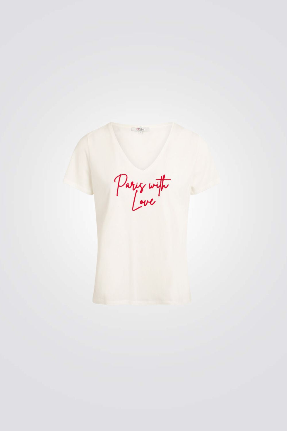 טישירט אוברסייז בצבע אופווייט 