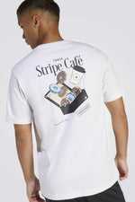 טישירט גרפיקה COFFEE CAFE DONUT BOX לגברים | אדידס