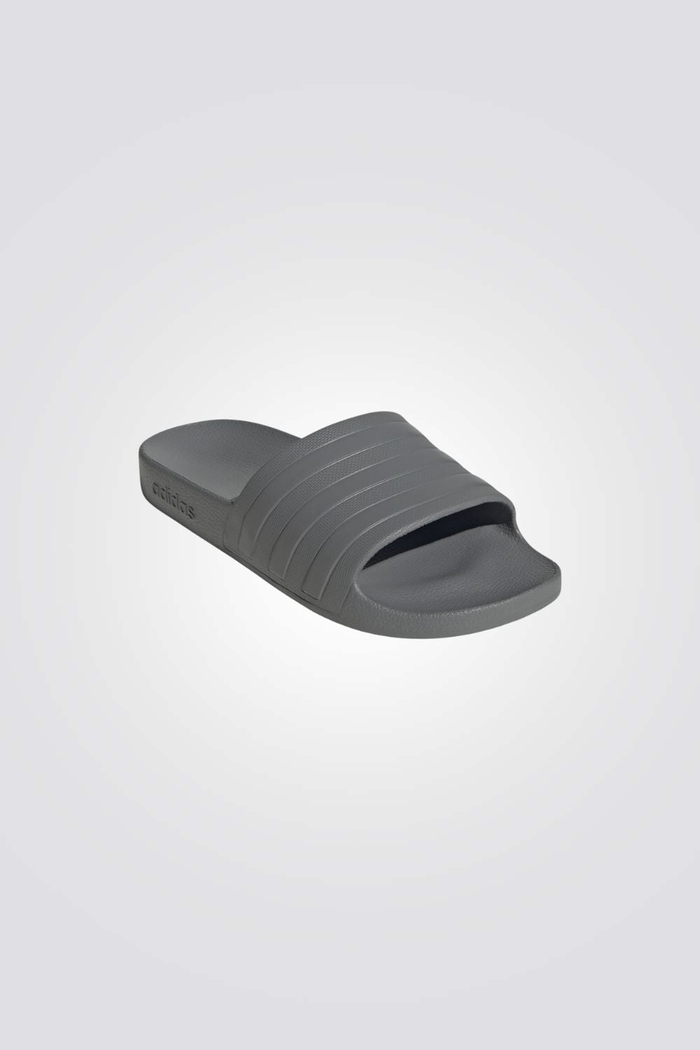 כפכפים ADILETTE AQUA בצבע אפור