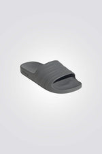 כפכפים ADILETTE AQUA בצבע אפור