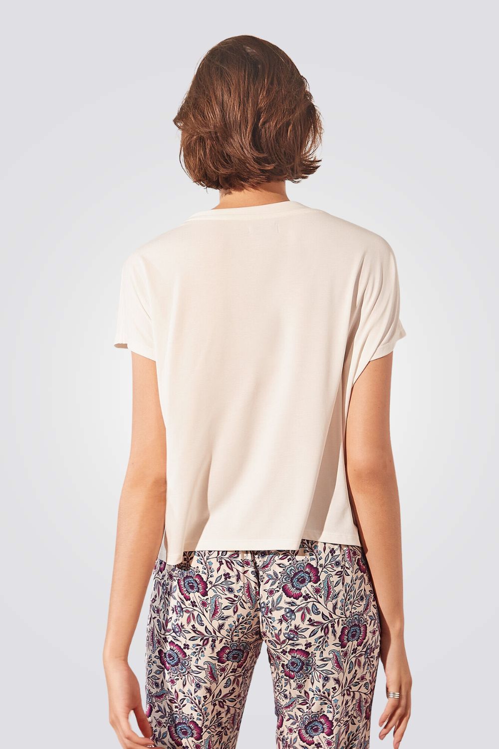 חולצת פיג'מה SLOAN לנשים 