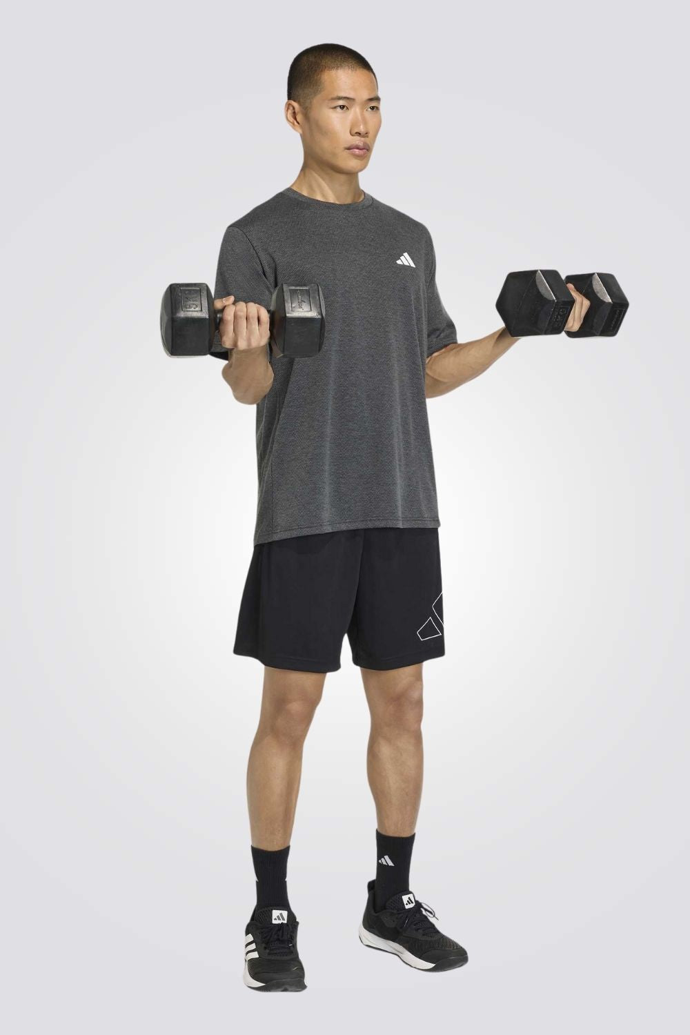 טישירט ספורט Workout Essentials Feelready Novelty T-Shirt  לגברים | אדידס