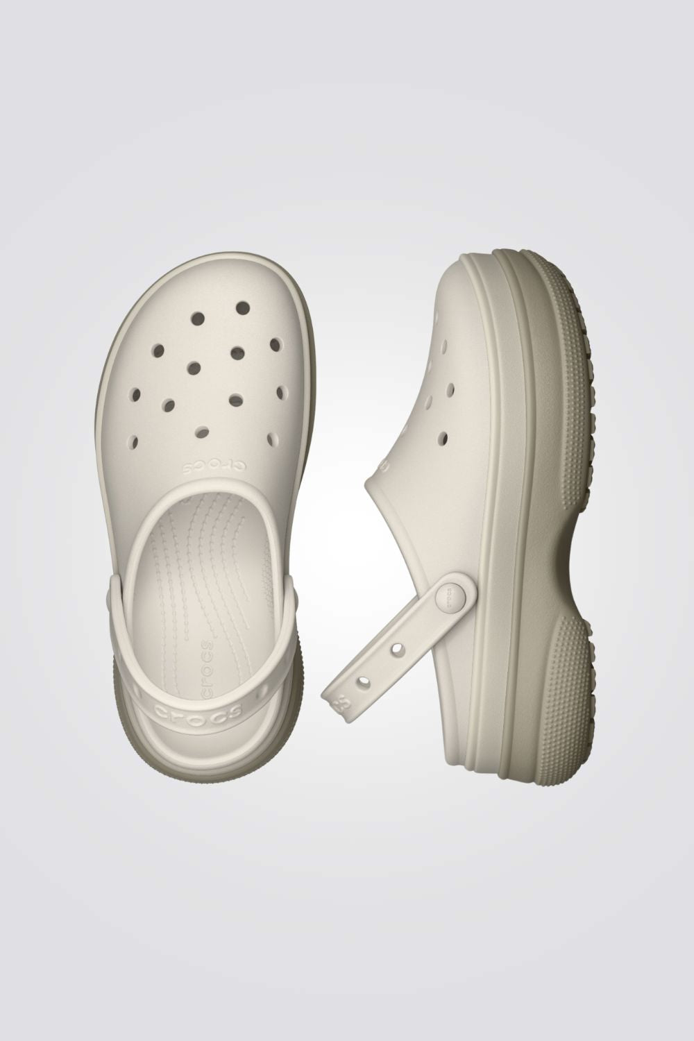 כפכפי פלטפורמה קלאסיק סטקאד לנשים Classic Stacked Clog | קרוקס