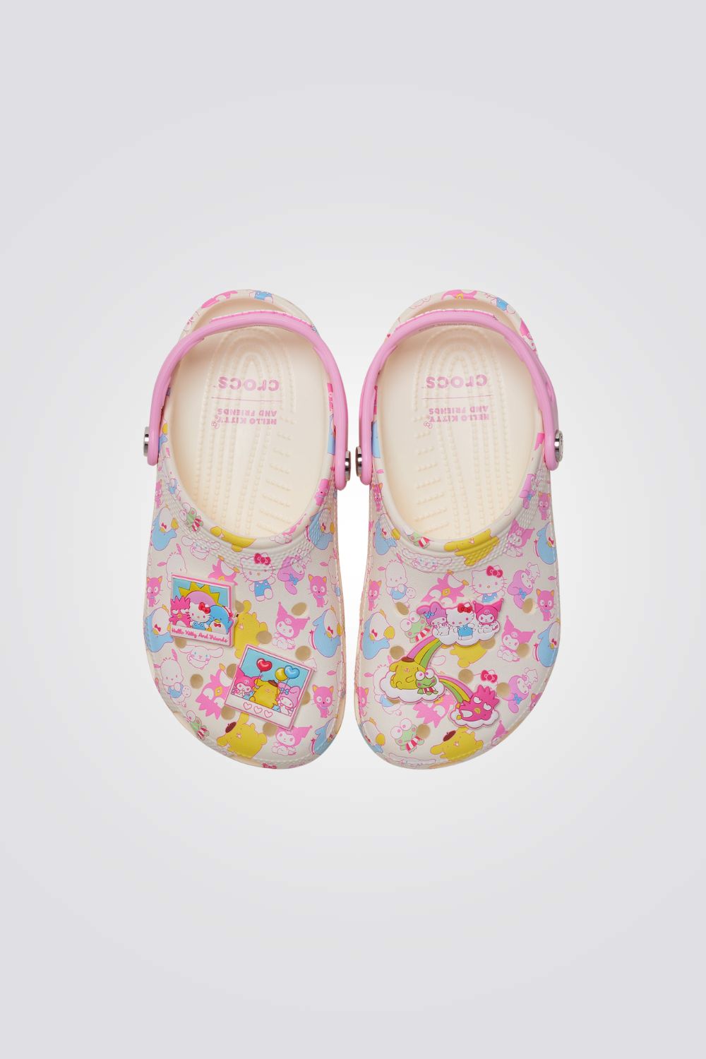 כפכפי הלו קיטי וחברים במידות קטנות Hello Kitty and Friends Pastel Classic Clog T | קרוקס