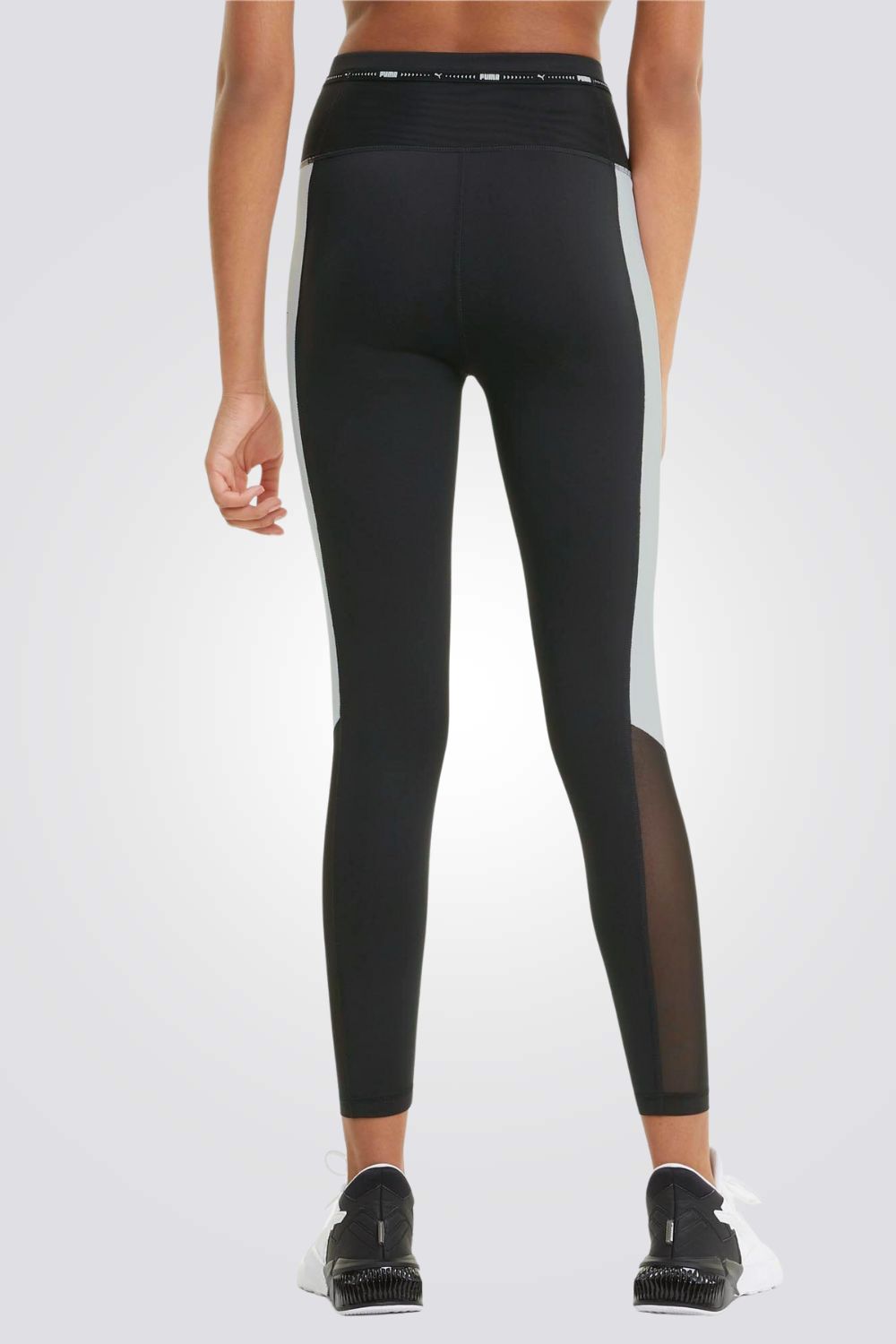 טייץ ספורט 7/8 Train Logo Block לנשים