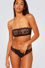 ברלט תחרה SKY שחור