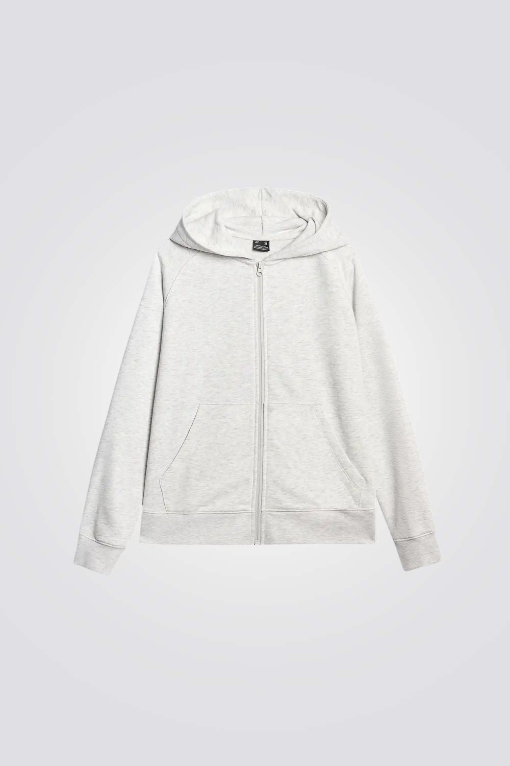 ג'קט עם כובע קפוצ'ון לנשים | 4F 