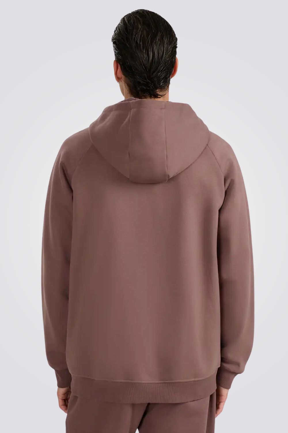 סווטשירט עם קפוצ'ון לגברים | 4F 