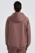 סווטשירט עם קפוצ'ון לגברים | 4F 