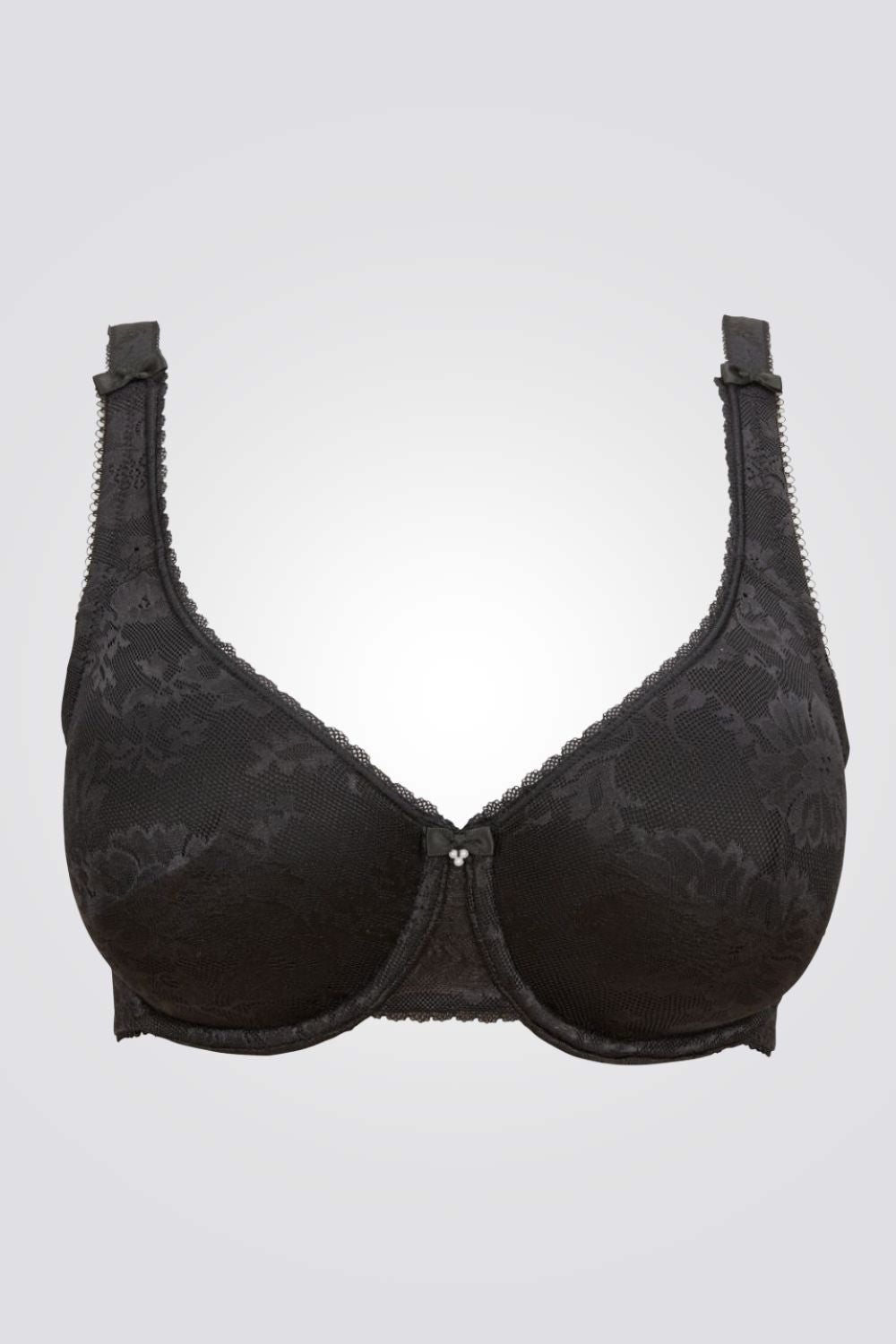 חזיית מינימייזר ללא ריפוד עם ברזלים | פמינה