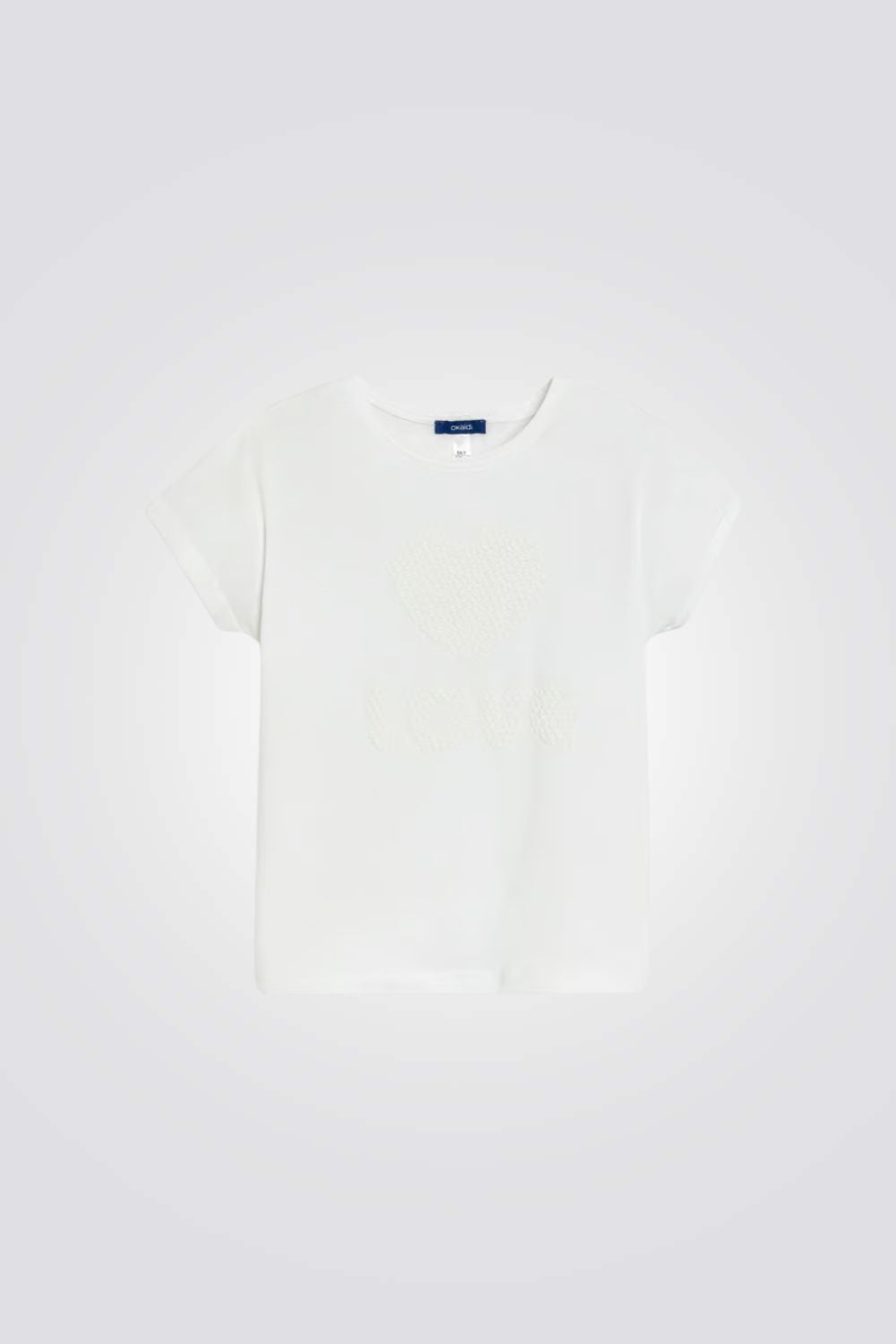 טישירט לילדות עם הדפס 