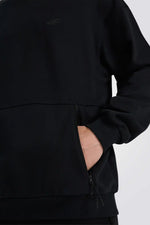 סווטשירט צווארון עגול French terry twill  לגברים | 4F