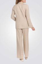 בלייזר קלאסי בצבע בז'