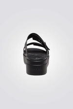 כפכפי פלטפורמה לנשים Brooklyn Low Wedge Sandal | קרוקס