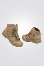 נעליים טקטיות יוניסקס בצבע בז'